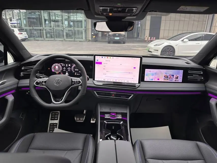 Volkswagen 2026 Tiguan L PRO 2.0TSI 380TSI Two-Drive R-Line Pilot Edition Automatic Gear 6