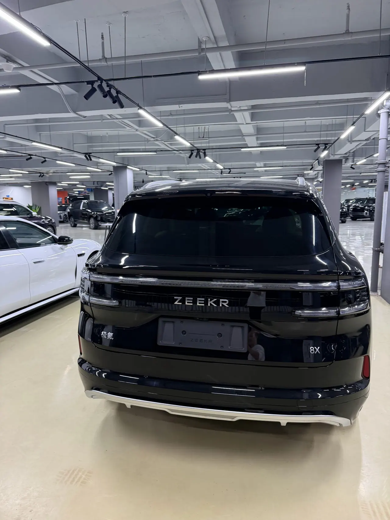 Zeekr 2026 Zeekr 8X 2.0T Max 55kWh automatic gear 6