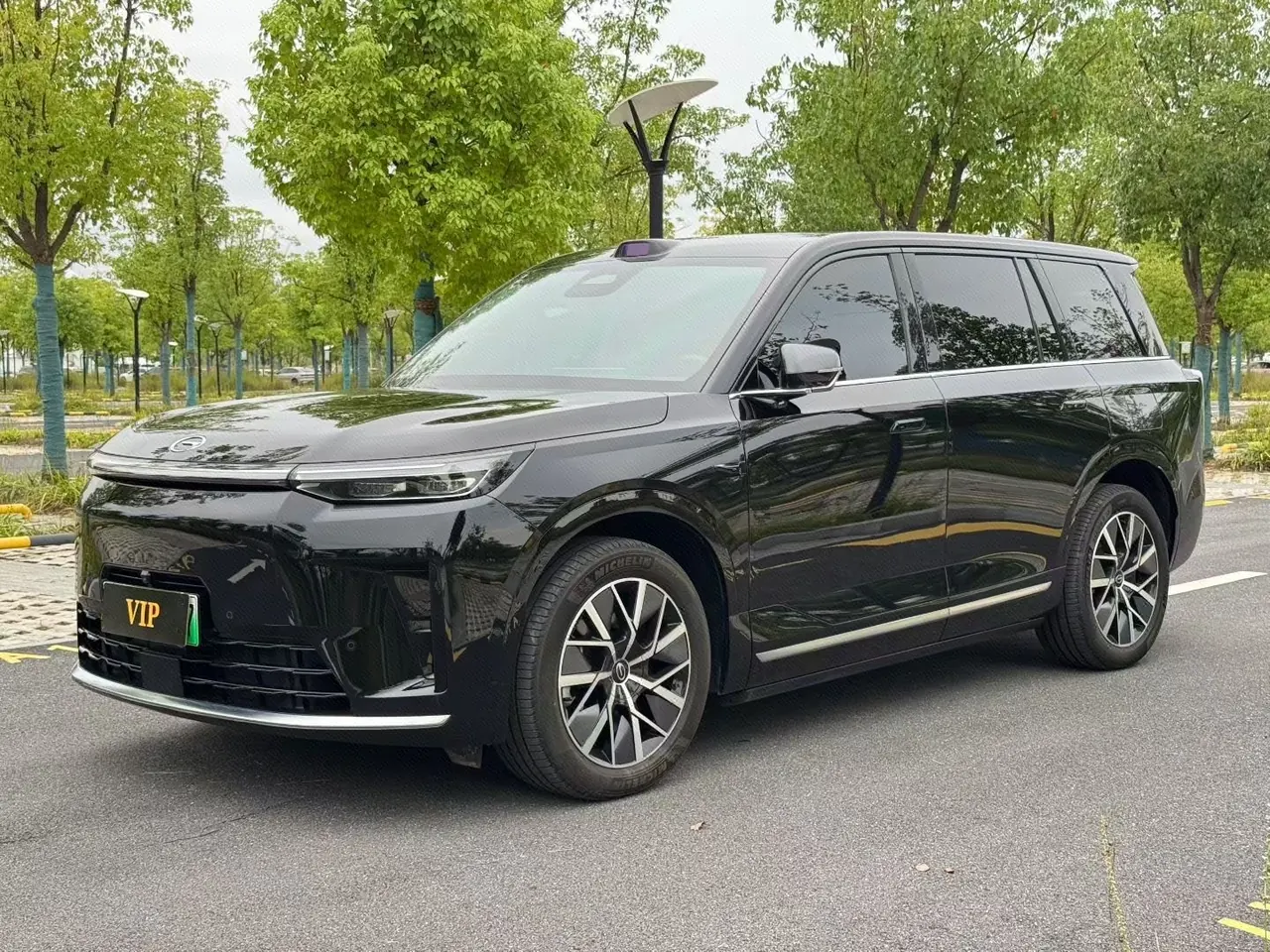 Chuanqi 2025 yearning for S9 1.5T dry Kun UItra6 automatic gear - View 1