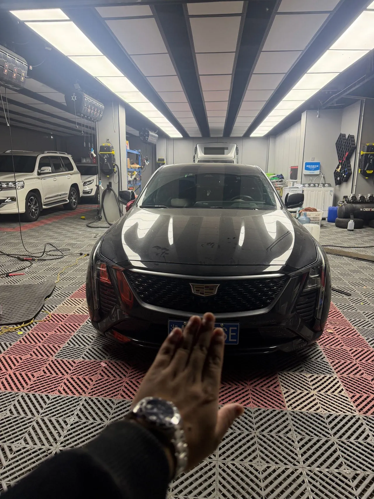 Cadillac 2025 CT5 2.0T 28T City Sports Edition Automatic Gear 2