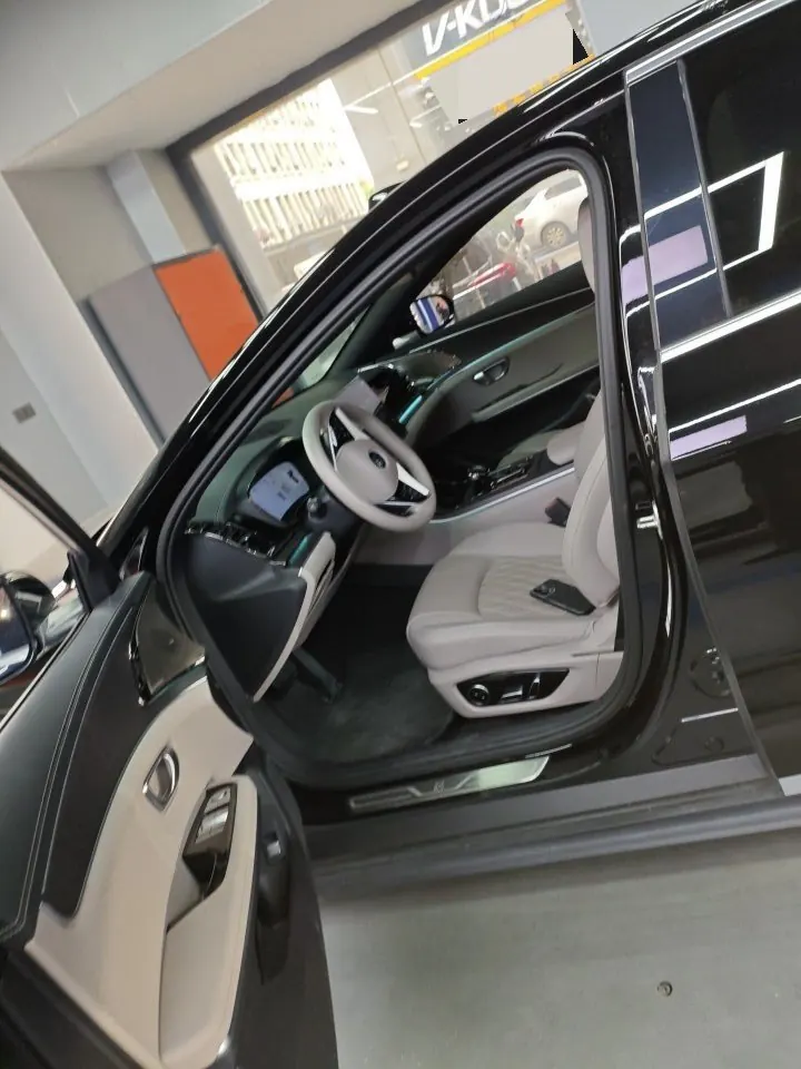 BYD 2025 Han DM-i 1.5T stepless smart driving version 125KM laser Radar flagship automatic gear 2