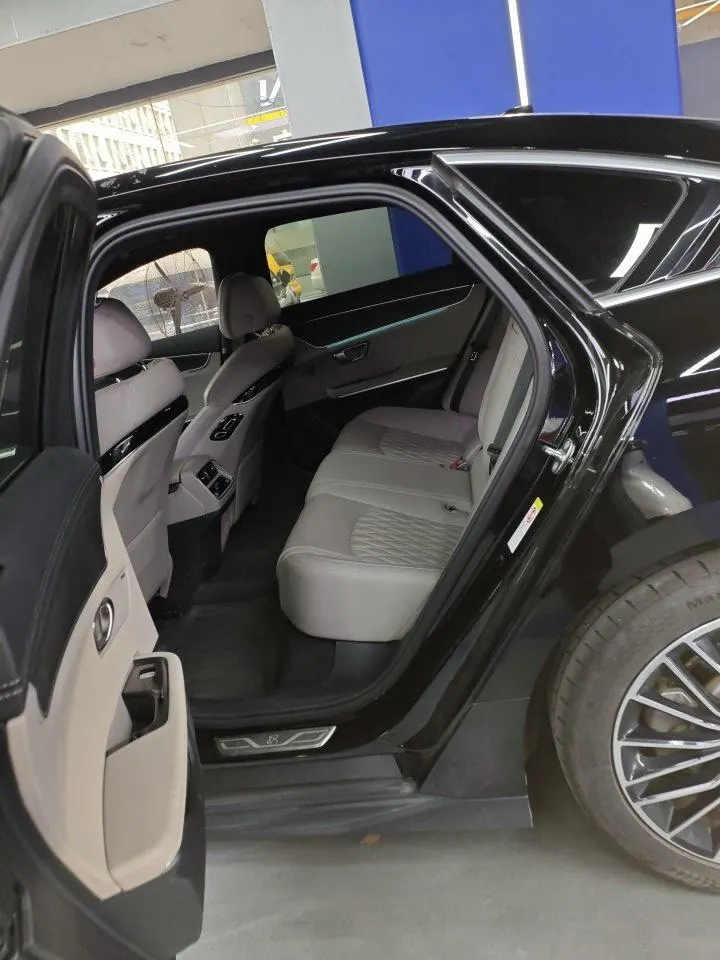 BYD 2025 Han DM-i 1.5T stepless smart driving version 125KM laser Radar flagship automatic gear 3