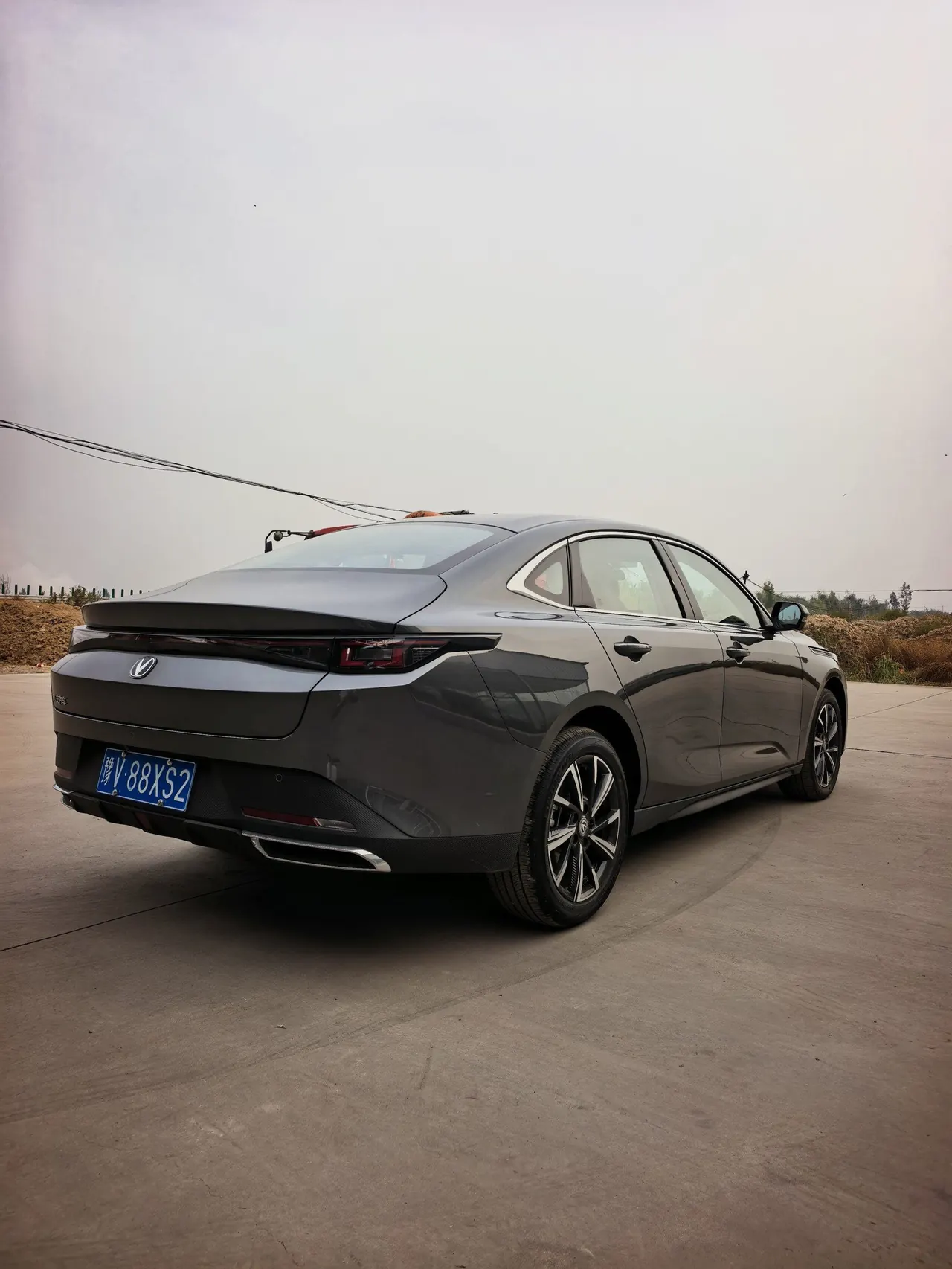 ChangAn 2025 Yidong 1.5T Blue Whale 500Bar Honorable Automatic Gear 4