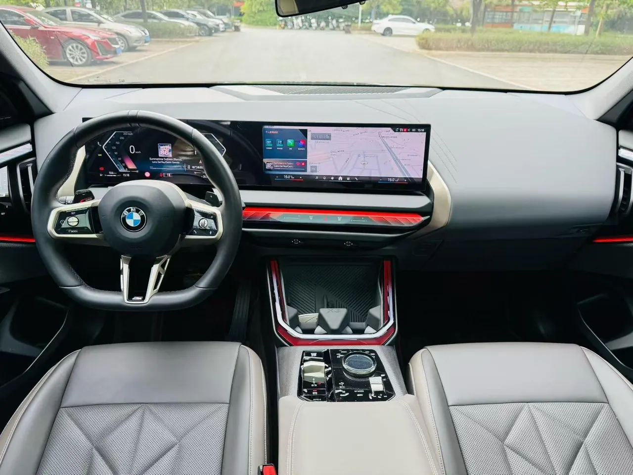 BMW 2025 X3 xDrive30L 2.0T Leading M Sports Obsidian Night Suit Automatic Gear 5
