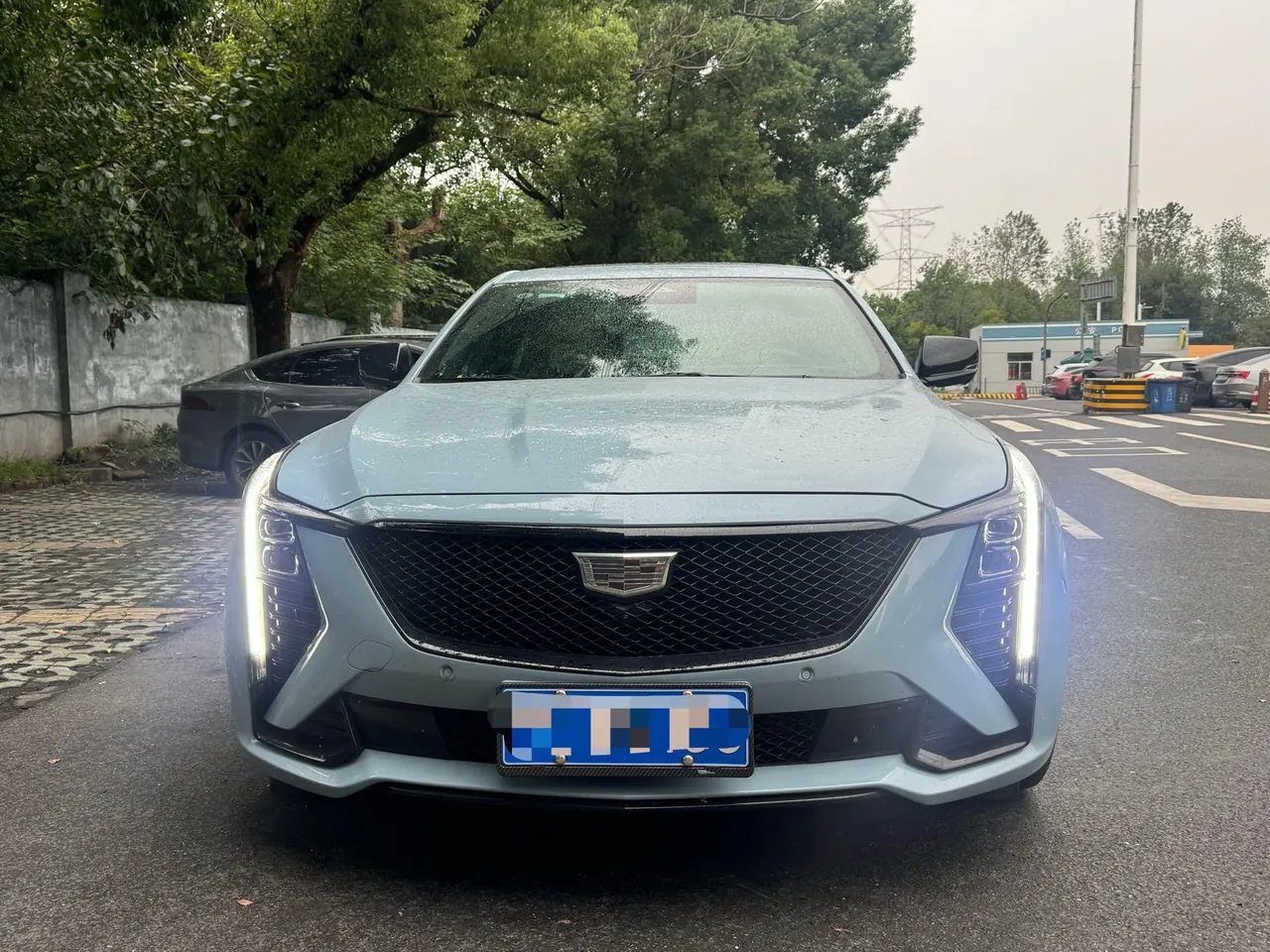 Cadillac 2025 CT5 2.0T 28T Track Performance Edition Peak Track Optional Package Automatic Gear 2