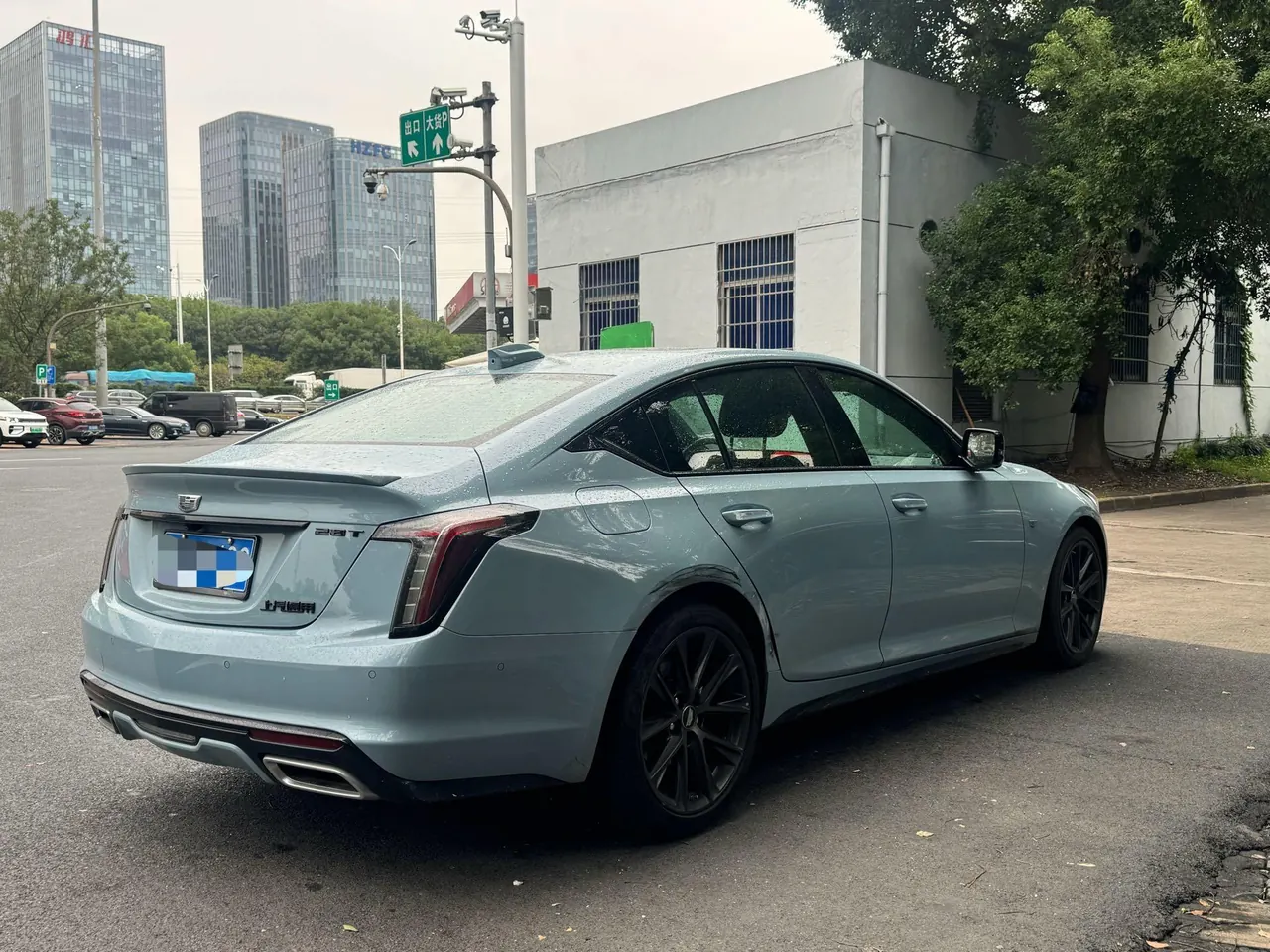 Cadillac 2025 CT5 2.0T 28T Track Performance Edition Peak Track Optional Package Automatic Gear 4