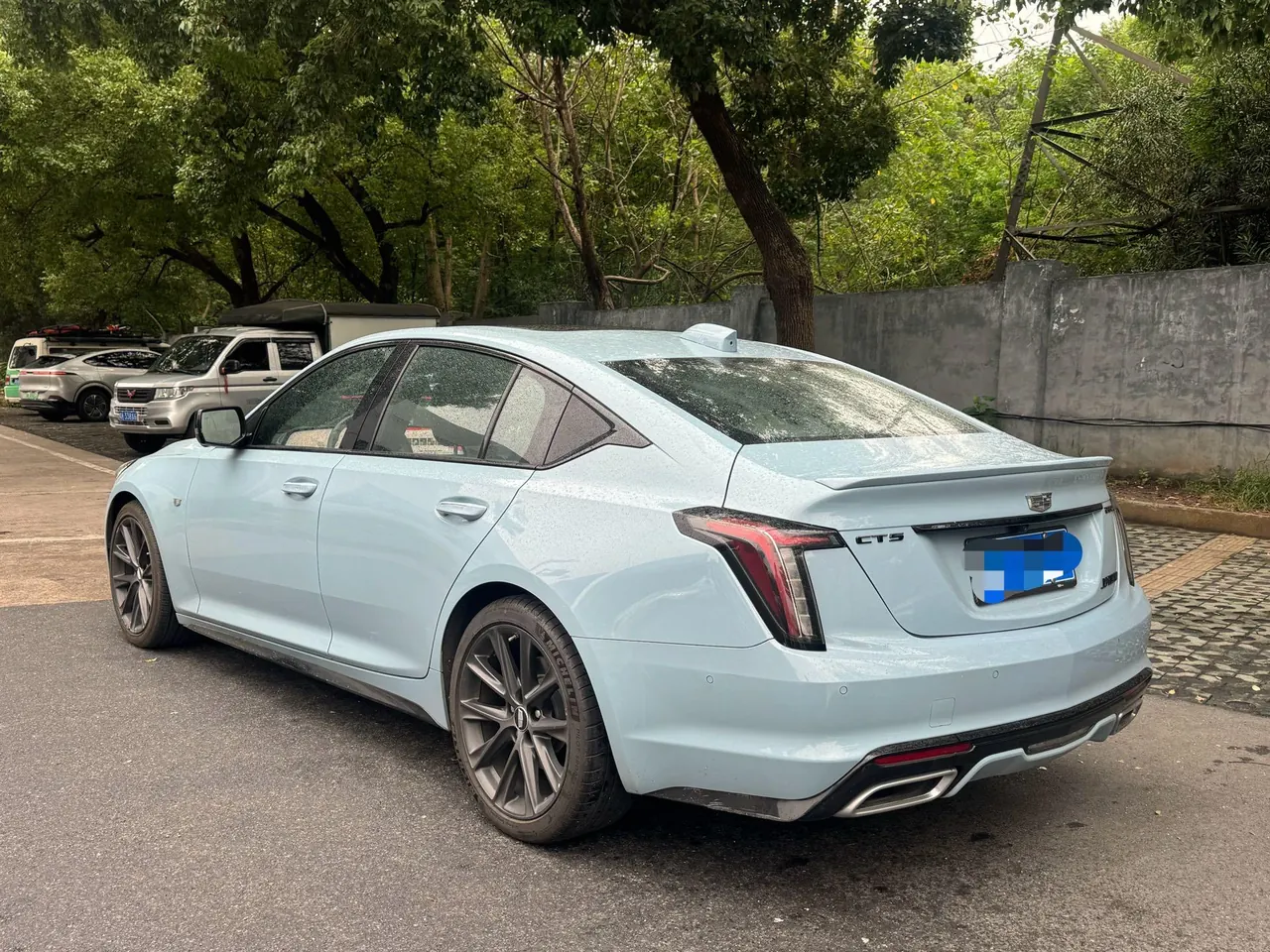 Cadillac 2025 CT5 2.0T 28T Track Performance Edition Peak Track Optional Package Automatic Gear 6