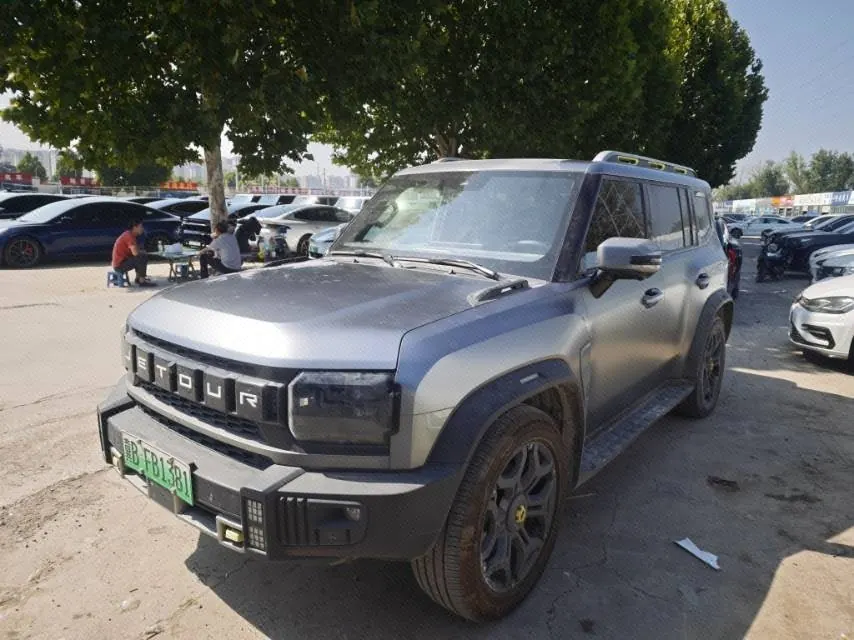 Jetour 2024 ShanHai T2 C- DM 1.5T 208KM Shan Ye Edition Automatic Gear - View 1