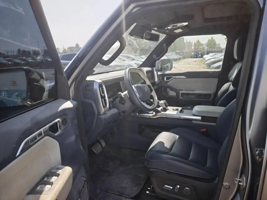 Jetour 2024 ShanHai T2 C- DM 1.5T 208KM Shan Ye Edition Automatic Gear 2