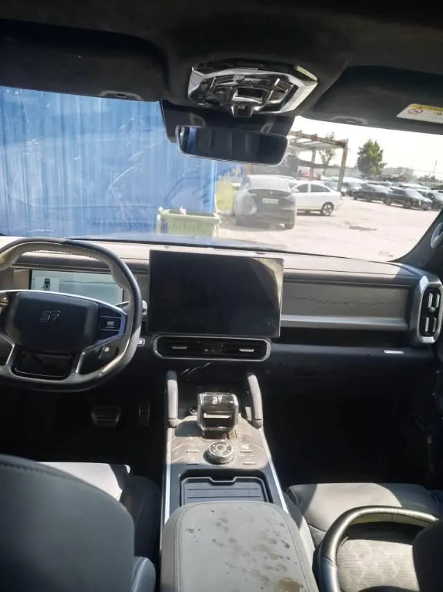 Jetour 2024 ShanHai T2 C- DM 1.5T 208KM Shan Ye Edition Automatic Gear 3