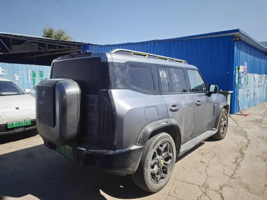 Jetour 2024 ShanHai T2 C- DM 1.5T 208KM Shan Ye Edition Automatic Gear 5