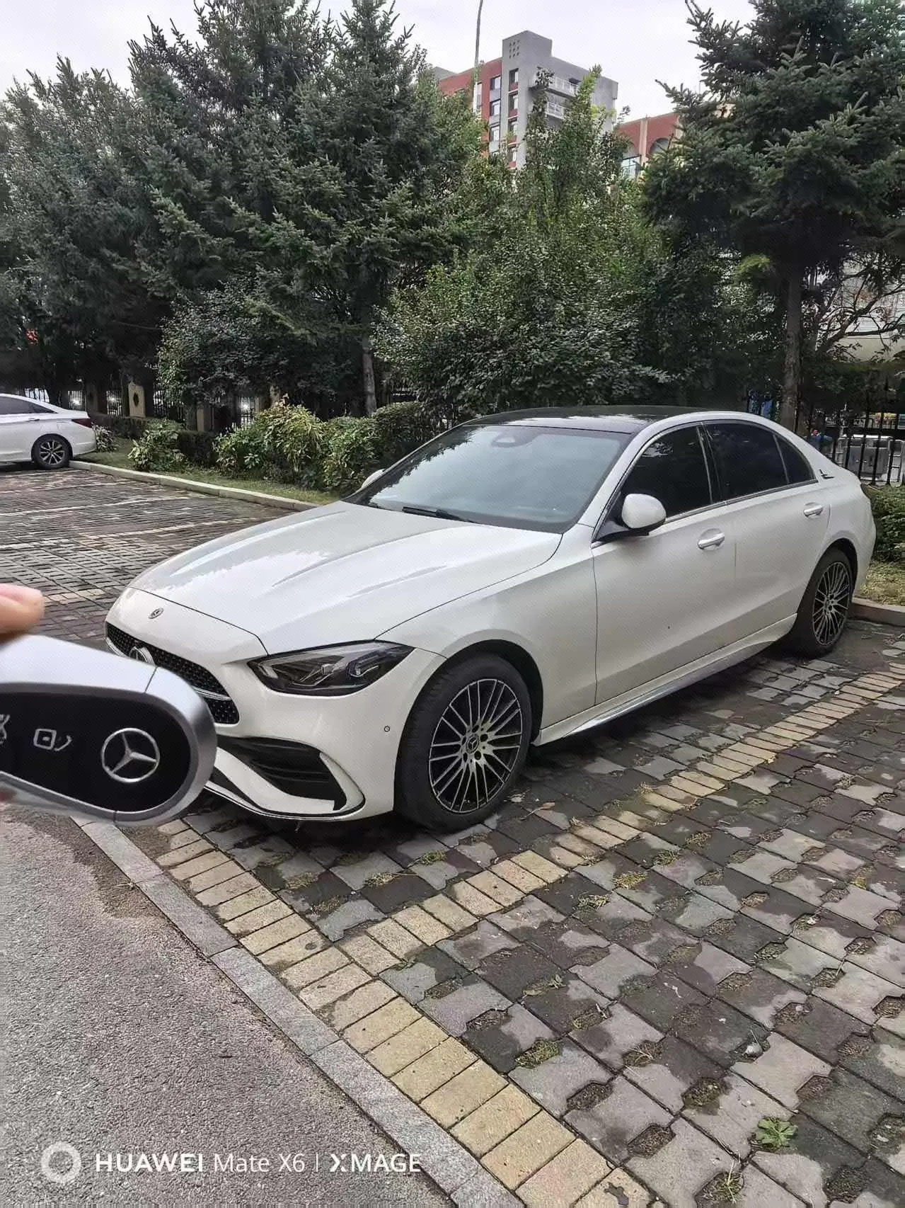 Open image lightbox: Mercedes Benz Class C 2025 C 260 L 48V 1.5T Sports Edition Automatic Gear