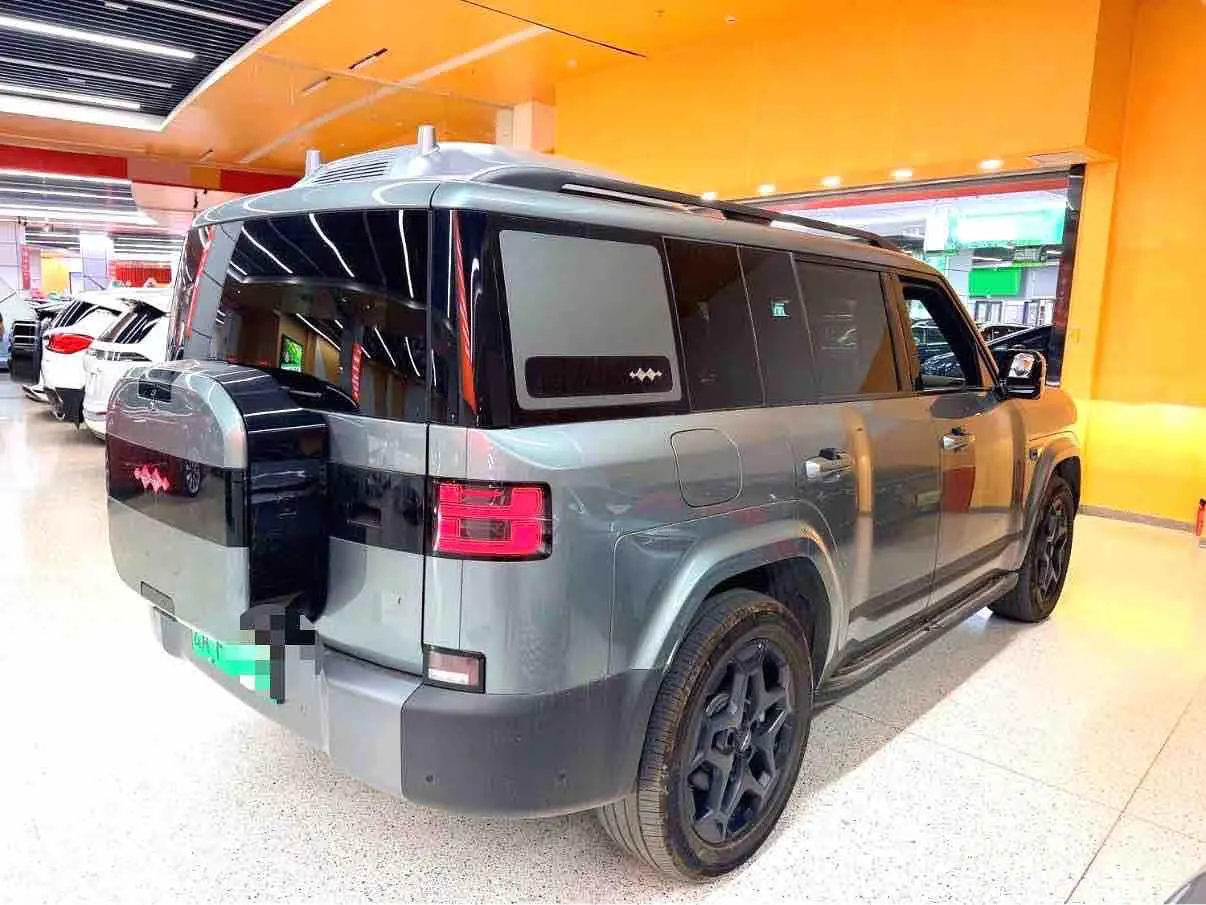 FangChengBao 2025 titanium 7 1.5T stepless 190KM four-wheel drive Ultra version of automatic gear 4