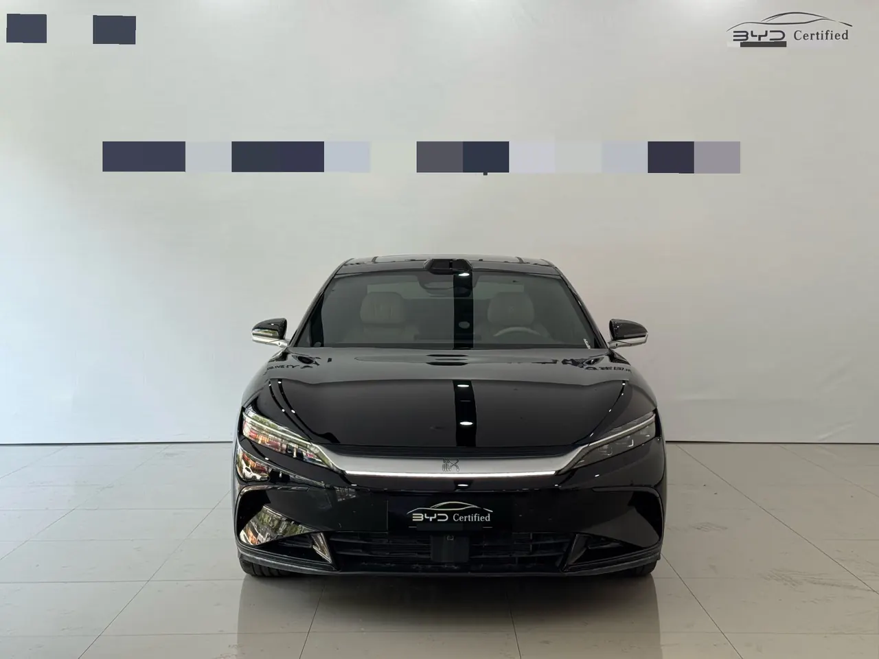 BYD 2025 Han DM-i 1.5T stepless 125KM laser Radar intelligent driving automatic gear 2