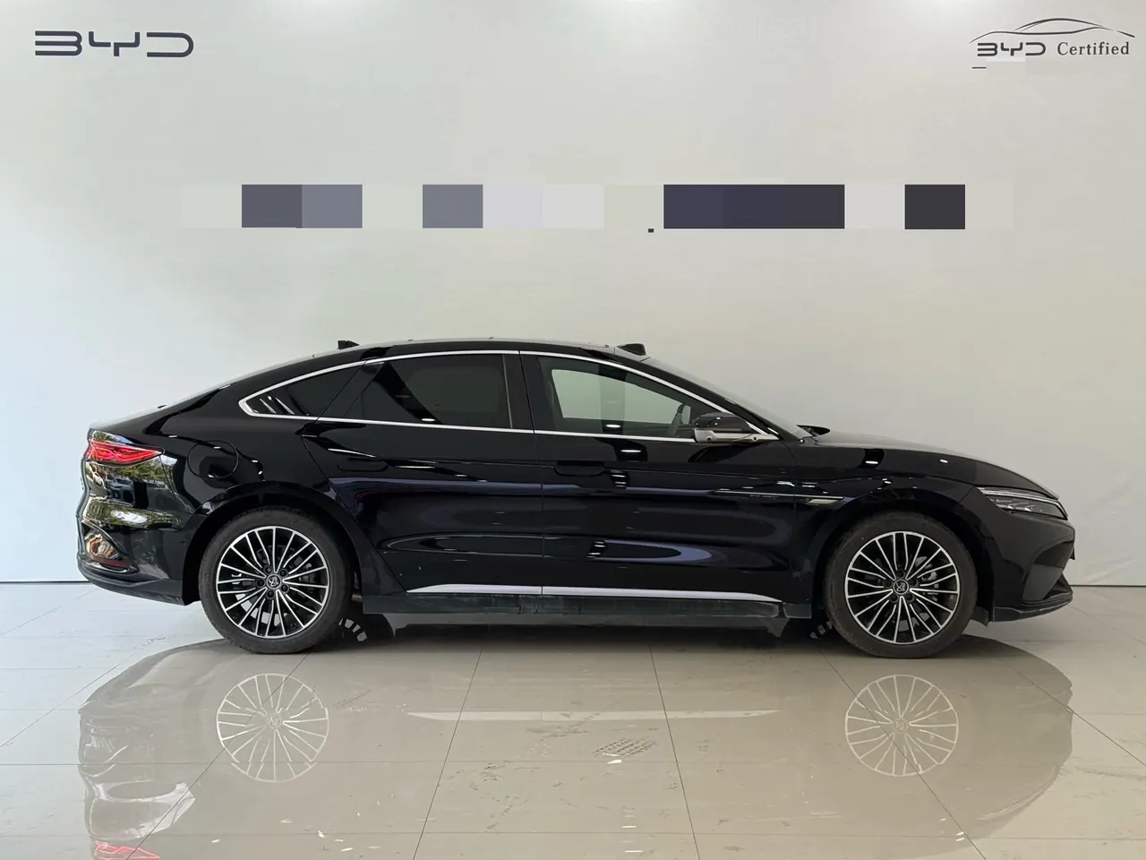 BYD 2025 Han DM-i 1.5T stepless 125KM laser Radar intelligent driving automatic gear 6