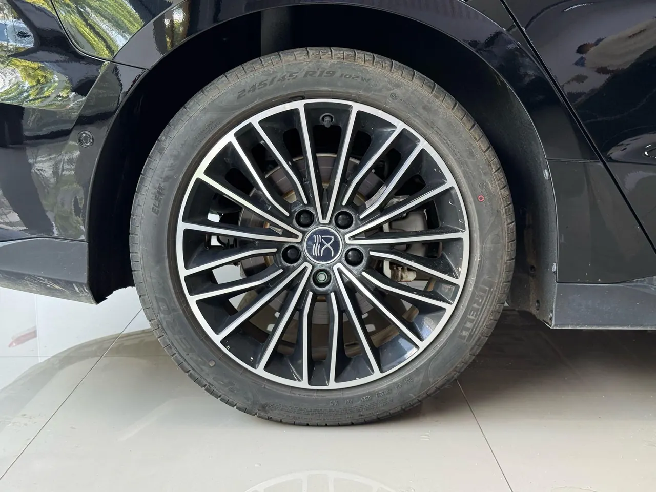 BYD 2025 Han DM-i 1.5T stepless 125KM laser Radar intelligent driving automatic gear 7