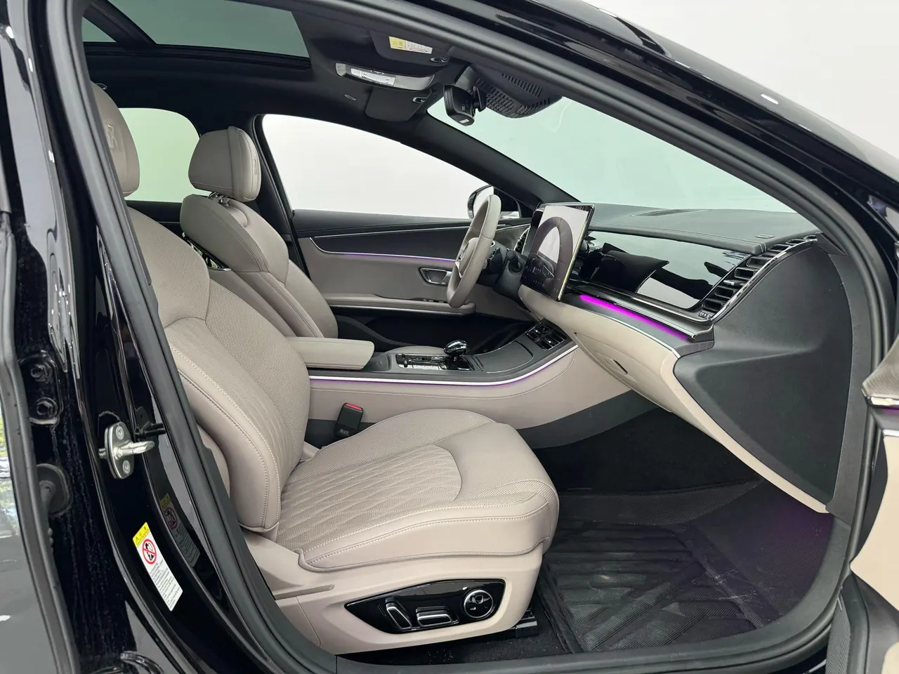 BYD 2025 Han DM-i 1.5T stepless 125KM laser Radar intelligent driving automatic gear 8