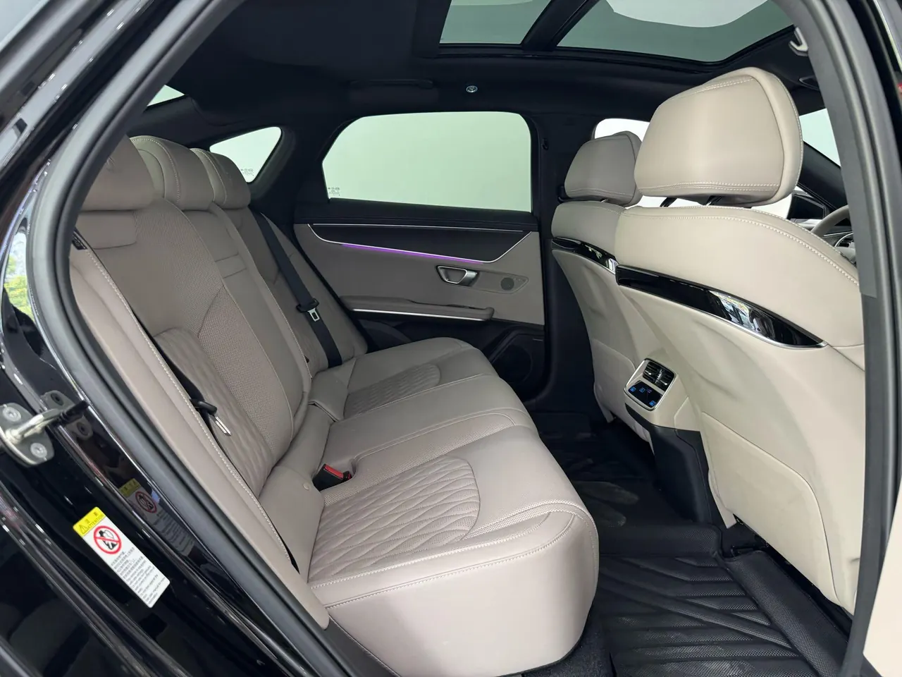 BYD 2025 Han DM-i 1.5T stepless 125KM laser Radar intelligent driving automatic gear 9