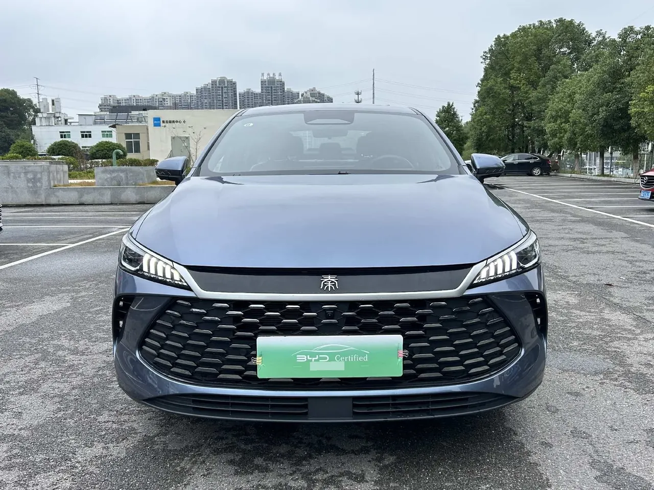 BYD 2025 Qin PLUS DM-i 1.5 stepless smart driving version 120KM Exceed automatic gear 2