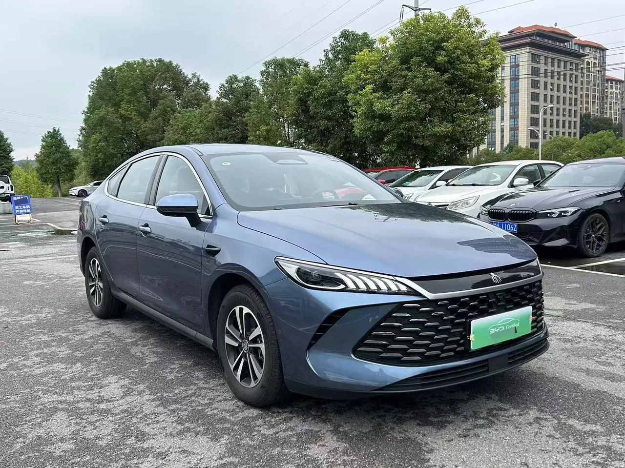 BYD 2025 Qin PLUS DM-i 1.5 stepless smart driving version 120KM Exceed automatic gear 9