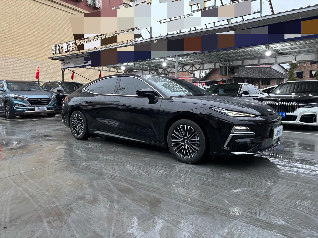 Geely Galaxy 2025 Xingyao 8 EM-i 1.5 130km Premium Edition Automatic Gear 14