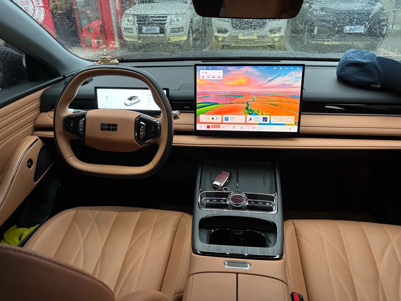 Geely Galaxy 2025 Xingyao 8 EM-i 1.5 130km Premium Edition Automatic Gear 16