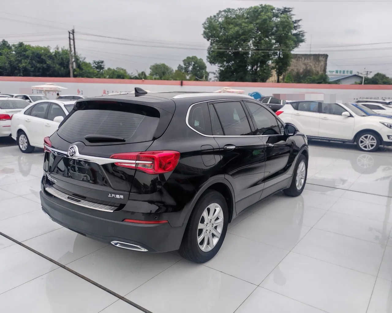 Buick 2021 Angkewei 1.5T 532T Two-Drive Luxury Automatic Gear 2