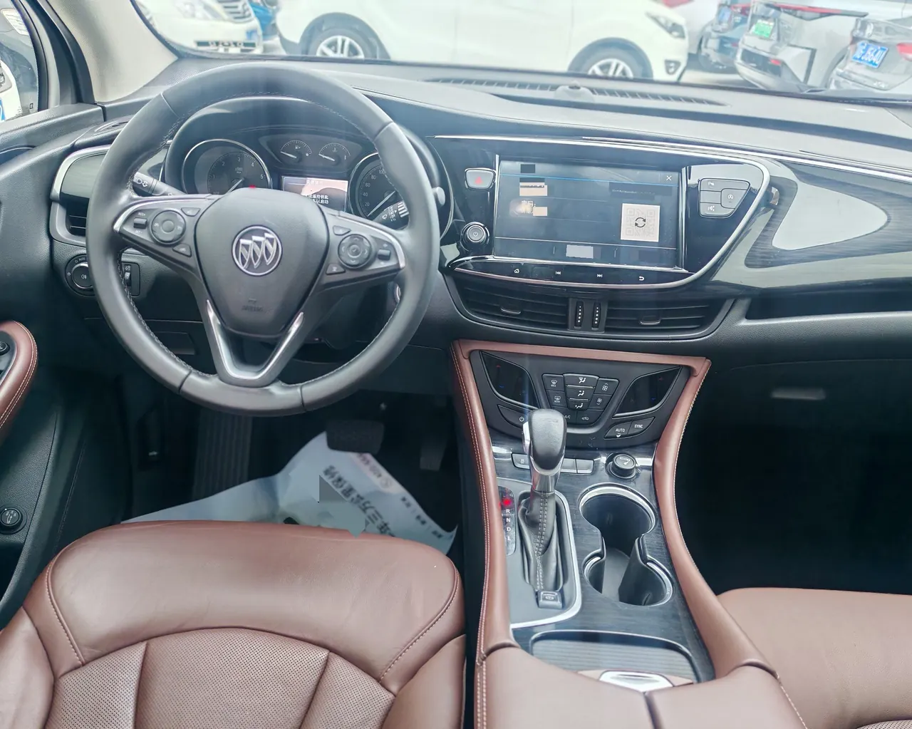 Buick 2021 Angkewei 1.5T 532T Two-Drive Luxury Automatic Gear 4