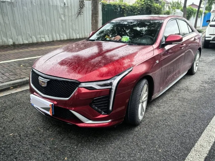 Cadillac 2020 CT4 2.0T 28T fashion automatic gear - View 1