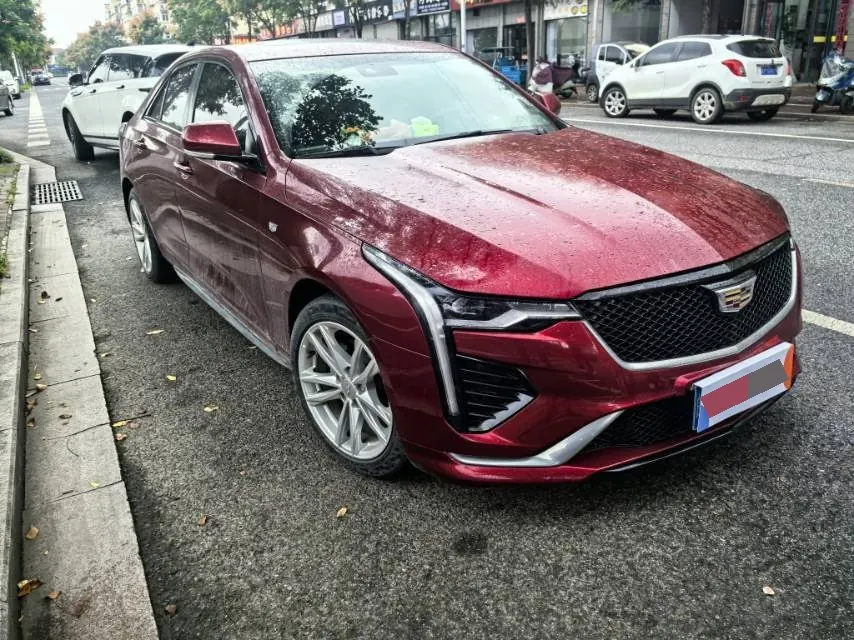 Cadillac 2020 CT4 2.0T 28T fashion automatic gear 2