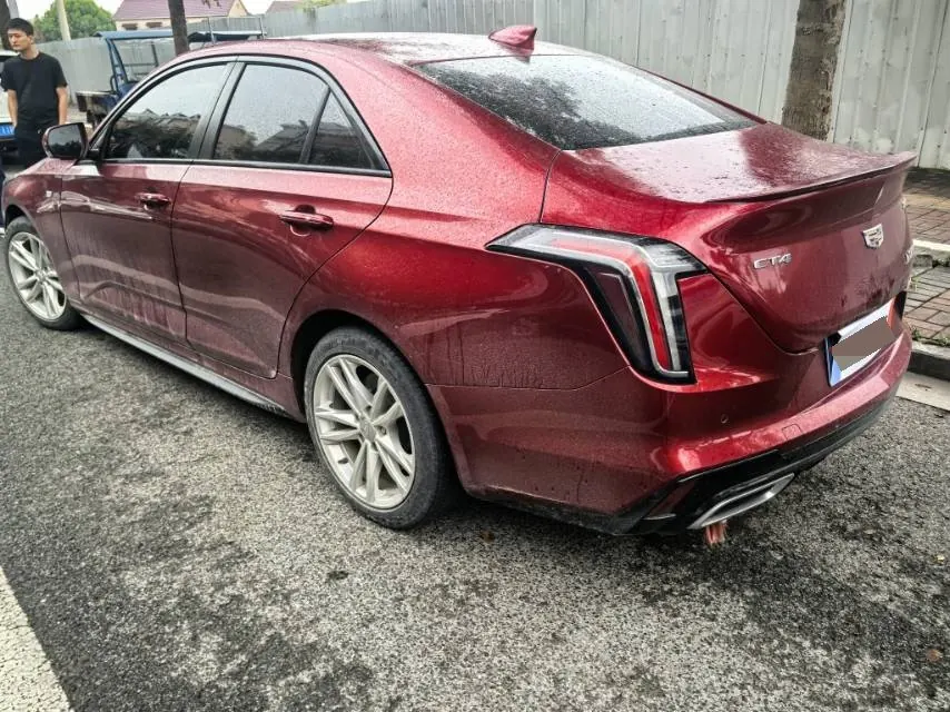 Cadillac 2020 CT4 2.0T 28T fashion automatic gear 6