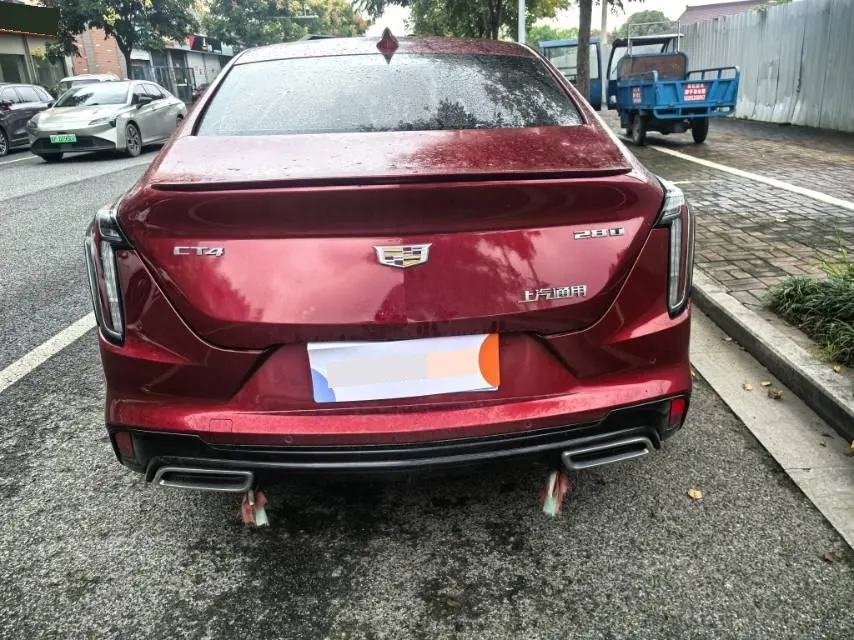Cadillac 2020 CT4 2.0T 28T fashion automatic gear 7