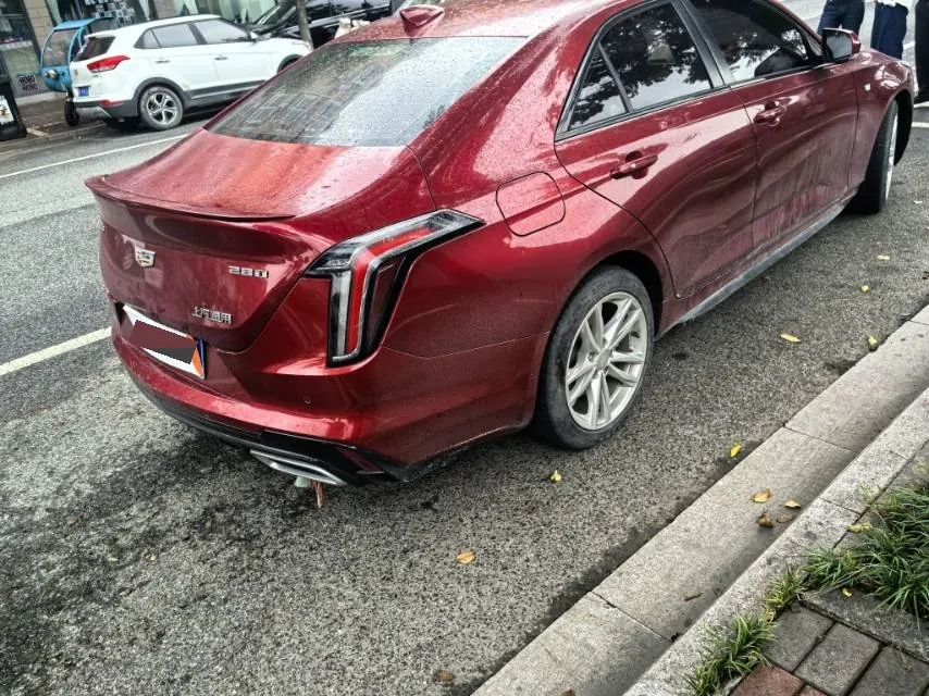 Cadillac 2020 CT4 2.0T 28T fashion automatic gear 8