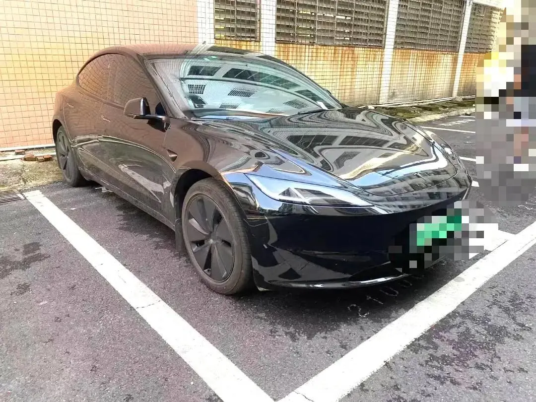 Tesla 2025 Model 3 Long Endurance Rear Wheel Drive Automatic Transmission 2