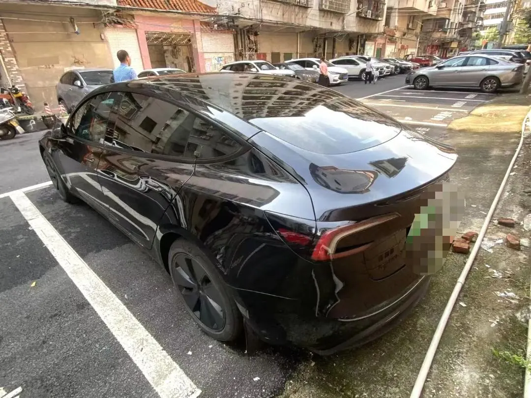 Tesla 2025 Model 3 Long Endurance Rear Wheel Drive Automatic Transmission 4