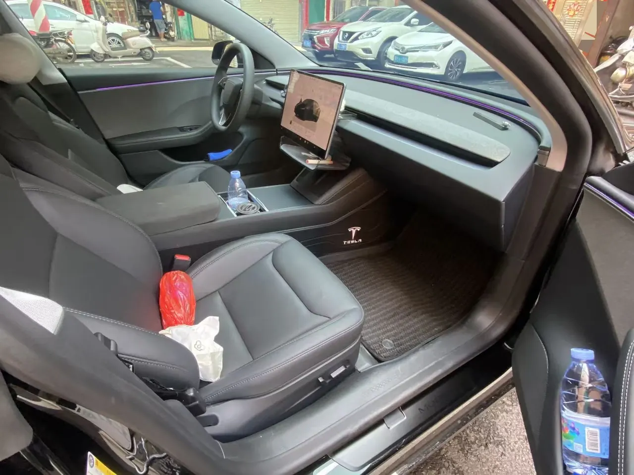 Tesla 2025 Model 3 Long Endurance Rear Wheel Drive Automatic Transmission 7