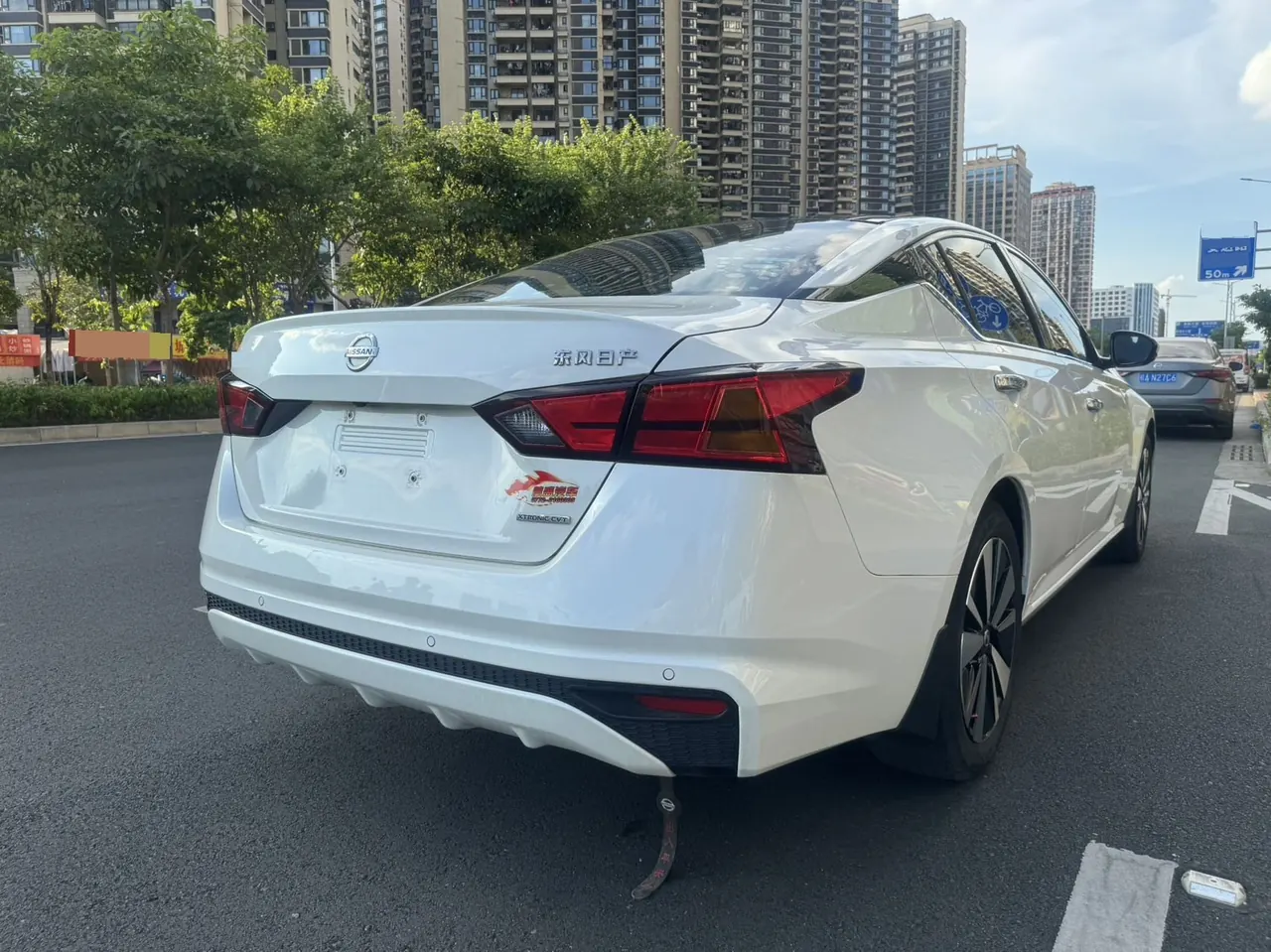 Nissan 2021 Teana 2.0 Stepless XL Comfort Edition Automatic Gear 9