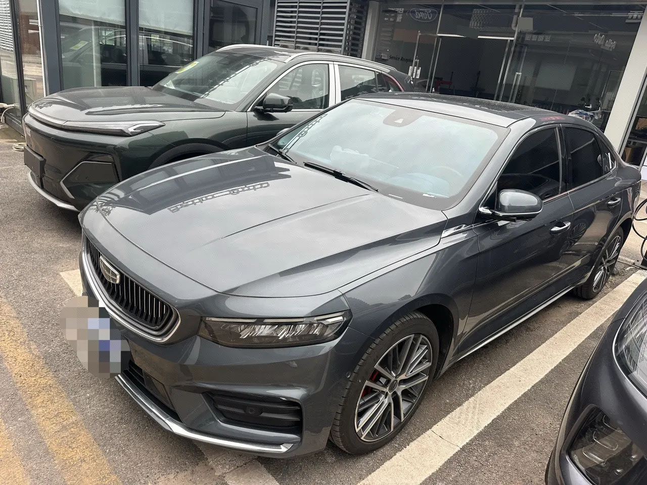 Open image lightbox: Geely 2021 xingrui 2.0T distinguished model (modified) automatic gear