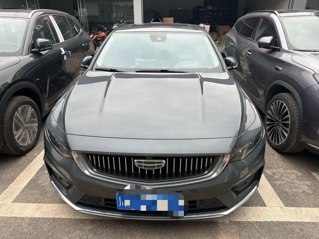 Geely 2021 xingrui 2.0T distinguished model (modified) automatic gear 2