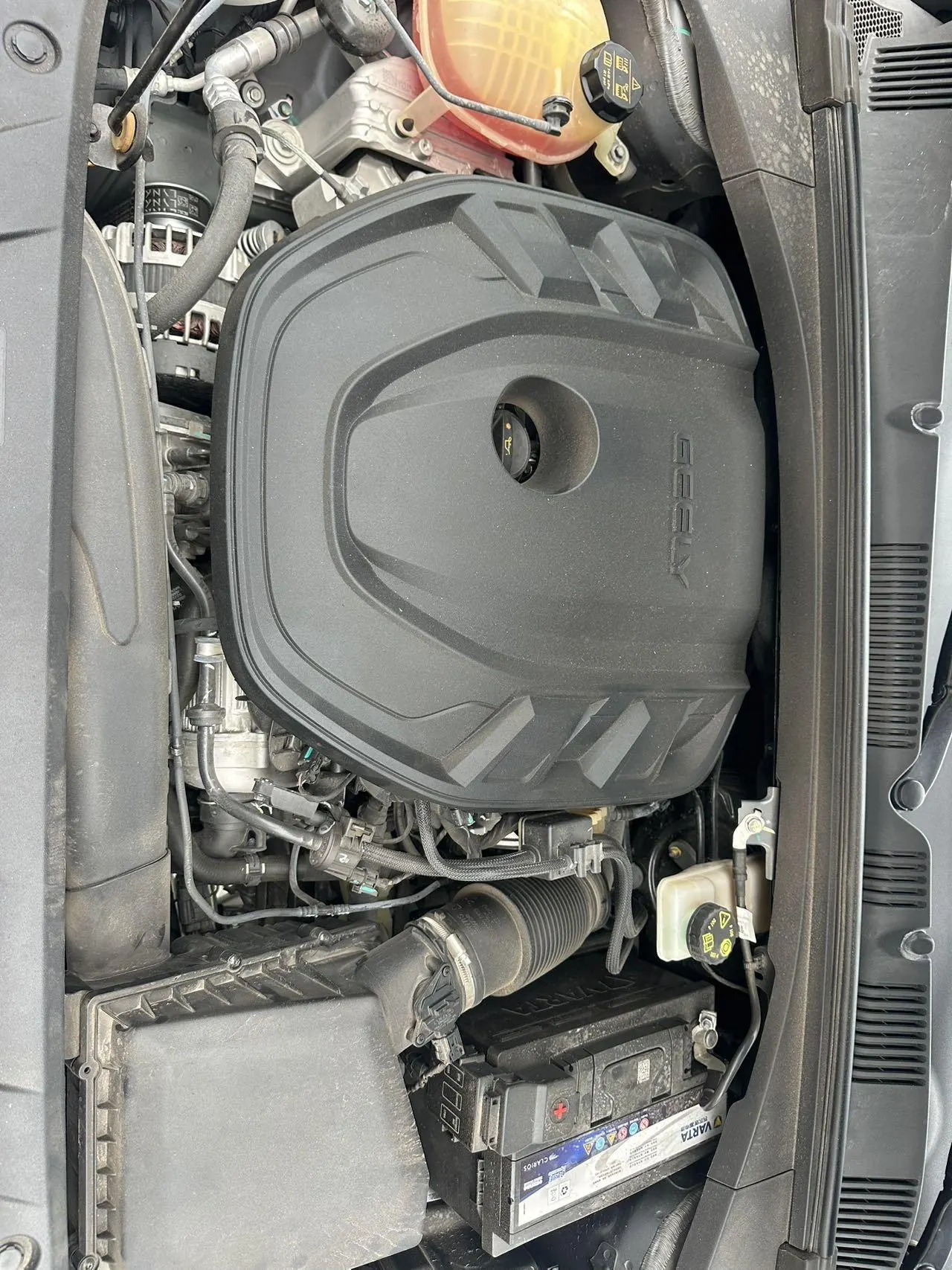 Geely 2021 xingrui 2.0T distinguished model (modified) automatic gear 7