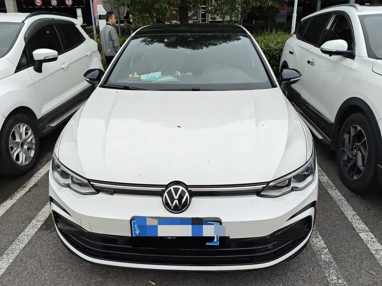Volkswagen 2021 Golf 8 R-Line 1.4TSI 280TSI Automatic 6