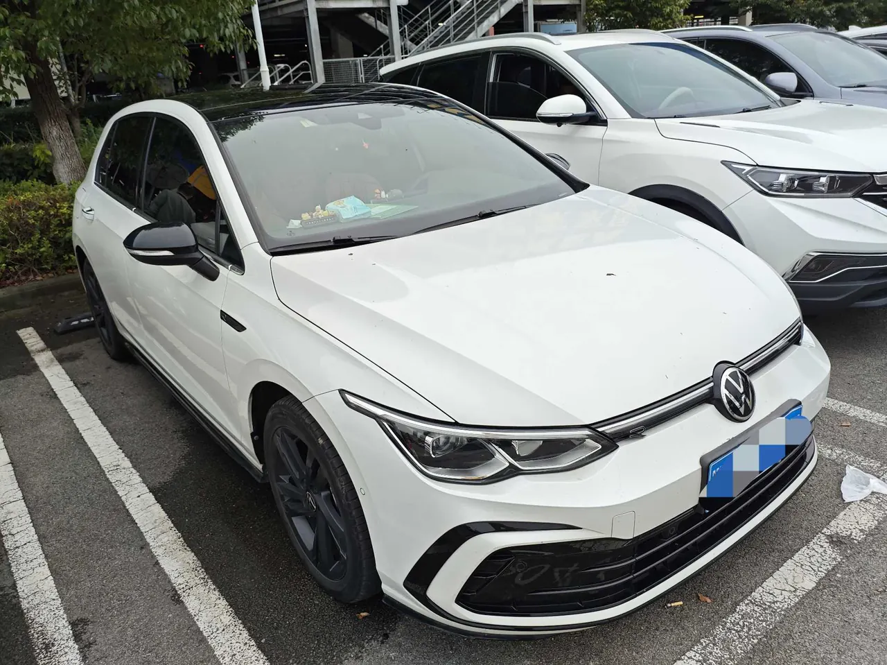 Volkswagen 2021 Golf 8 R-Line 1.4TSI 280TSI Automatic 7