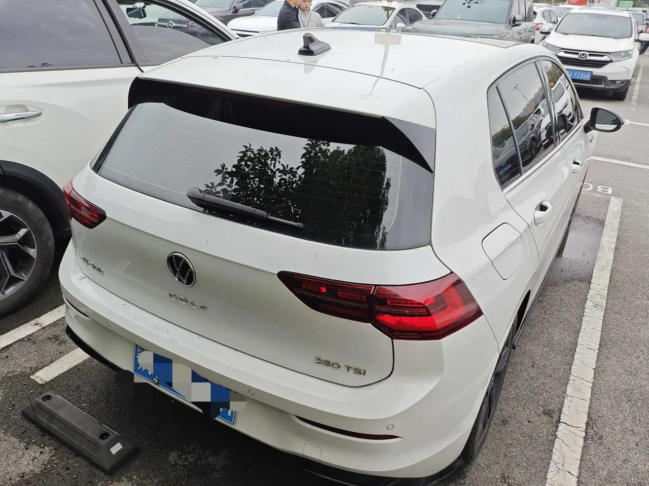 Volkswagen 2021 Golf 8 R-Line 1.4TSI 280TSI Automatic 8