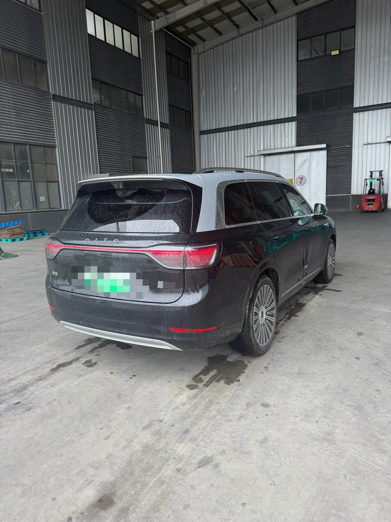 AITO 2025 AITO M9 extended range Max version 52kWh5 seat version automatic gear 3