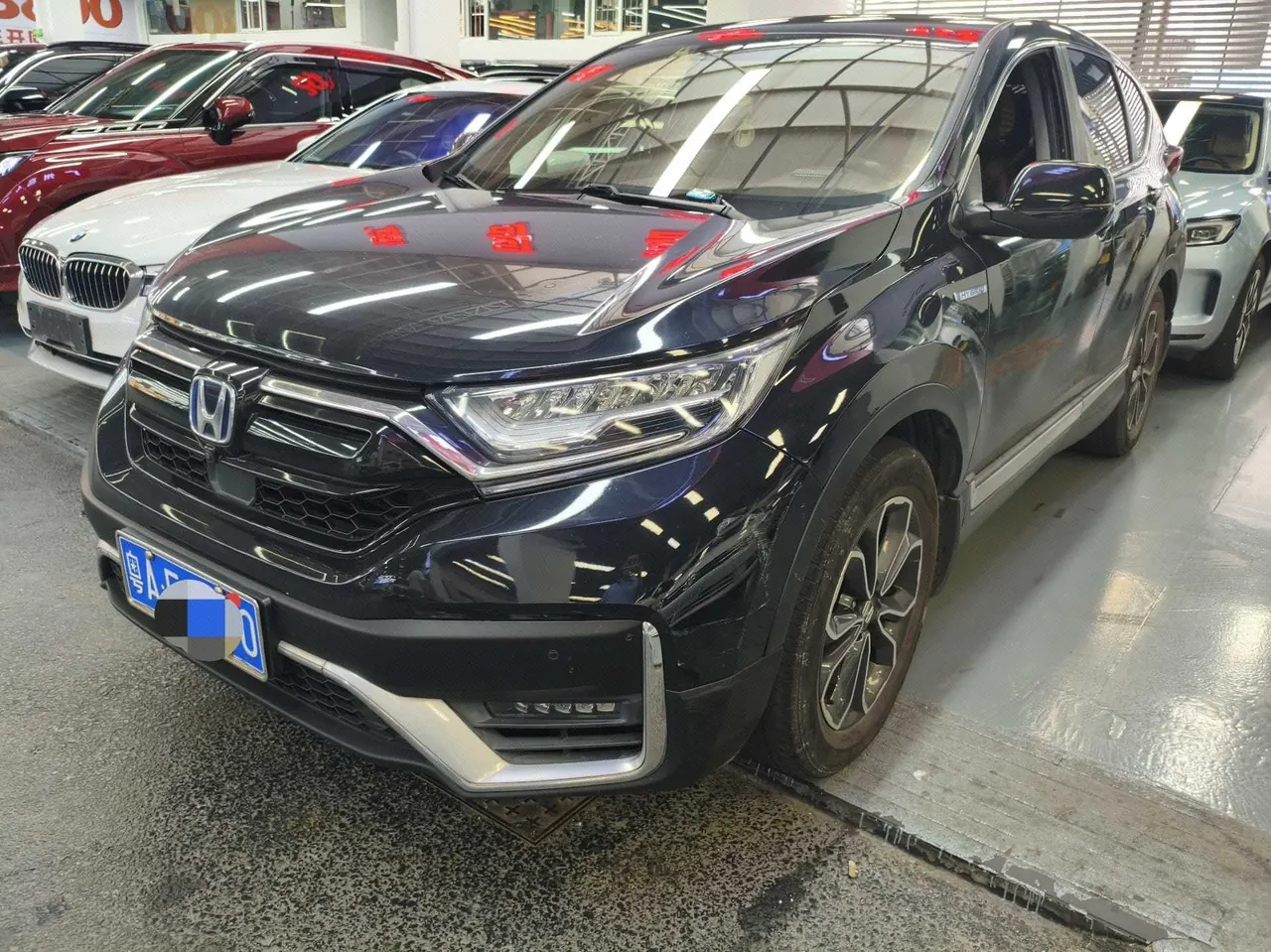 Open image lightbox: Honda 2021 CR-V Hybrid 2.0 Stepless Two-Drive Sharp-Net Auto