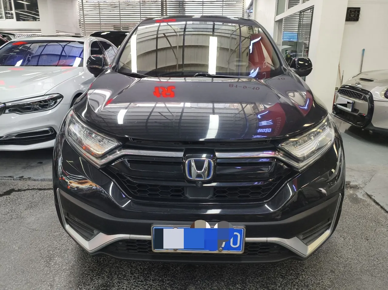 Honda 2021 CR-V Hybrid 2.0 Stepless Two-Drive Sharp-Net Auto 11