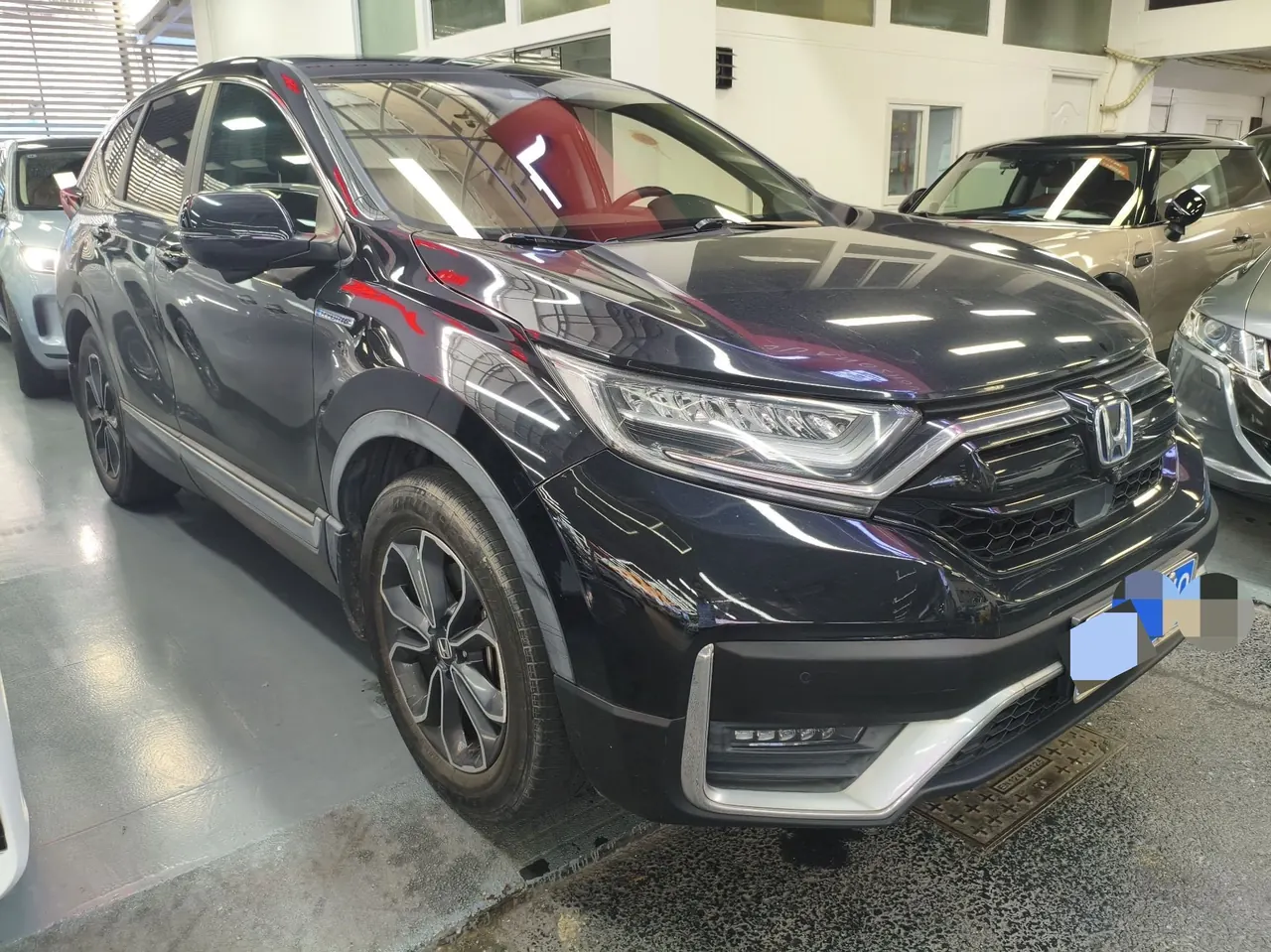 Honda 2021 CR-V Hybrid 2.0 Stepless Two-Drive Sharp-Net Auto 2