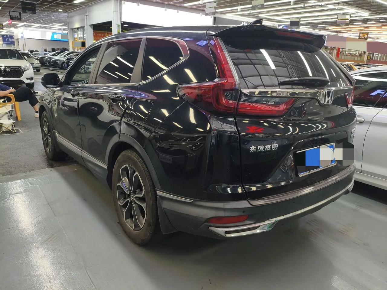 Honda 2021 CR-V Hybrid 2.0 Stepless Two-Drive Sharp-Net Auto 3