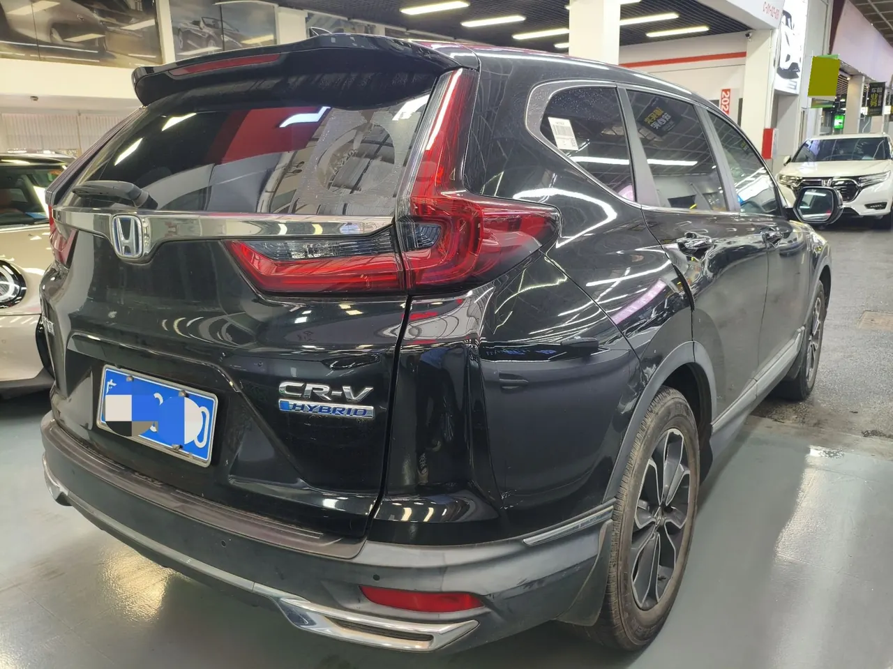 Honda 2021 CR-V Hybrid 2.0 Stepless Two-Drive Sharp-Net Auto 4