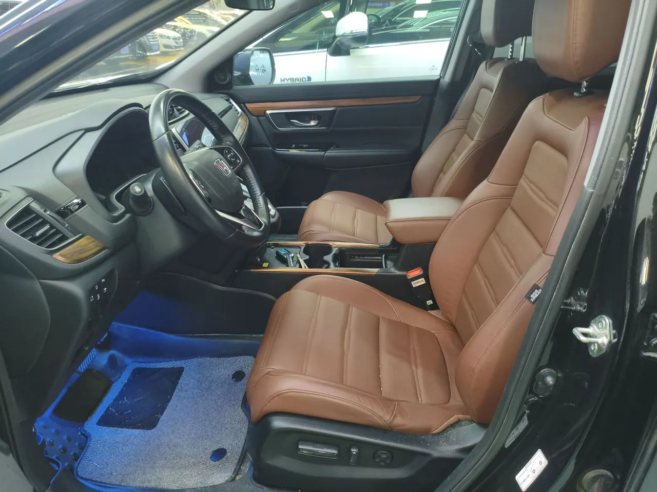 Honda 2021 CR-V Hybrid 2.0 Stepless Two-Drive Sharp-Net Auto 5